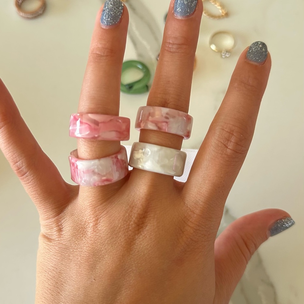 12 Unique Ring Set - image 4